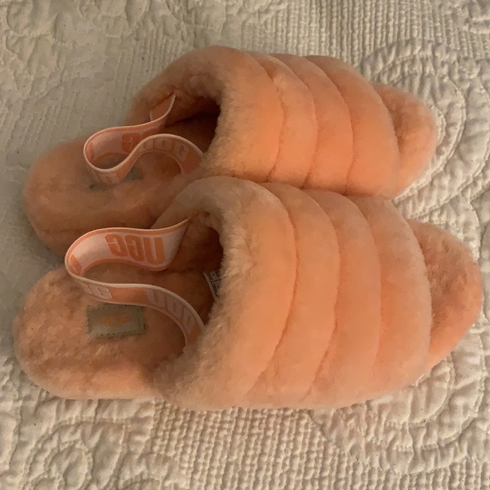 Ugg Fluff Yeah Slides Size 10 - image 2